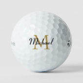 Personalized Golf Balls ゴルフボール (正面)