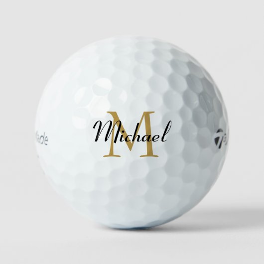 Personalized Golf Balls ゴルフボール (正面)