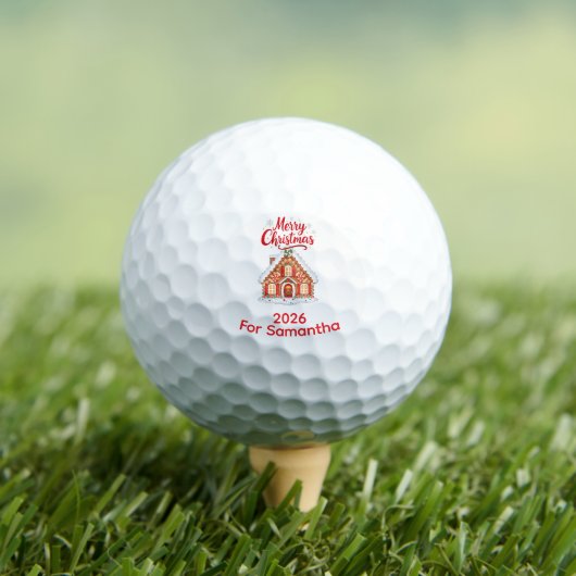 Personalized Golf Balls - Custom Print ゴルフボール (インサイチュ 木)