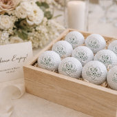 Personalized Golf Balls with Initials ゴルフボール