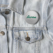 Personalized Golf Button 缶バッジ (インサイチュ)