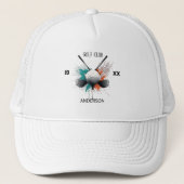 Personalized Golf Club Name Custom  Hat  2026 キャップ (正面)