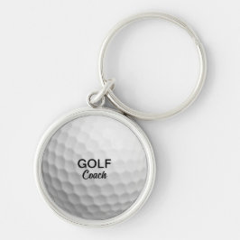 Personalized Golf Coach キーホルダー