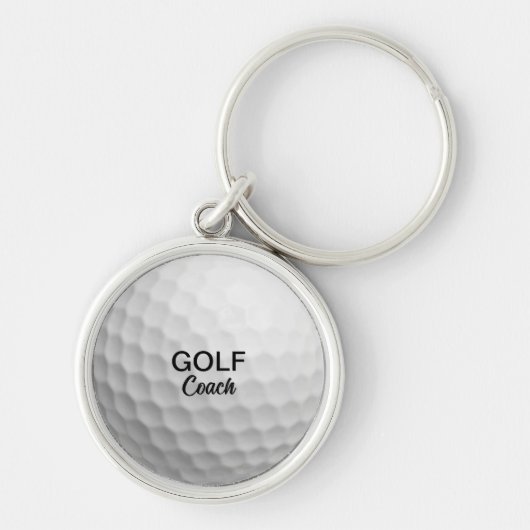 Personalized Golf Coach キーホルダー (正面)