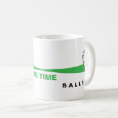 Personalized Golf Coffee Mugs コーヒーマグカップ (正面右)
