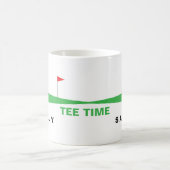 Personalized Golf Coffee Mugs コーヒーマグカップ (中央)