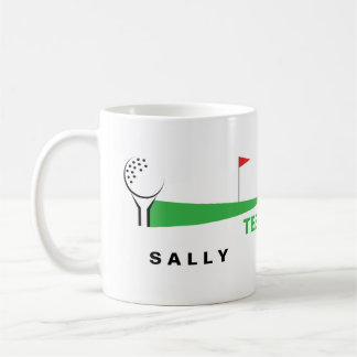 Personalized Golf Coffee Mugs コーヒーマグカップ