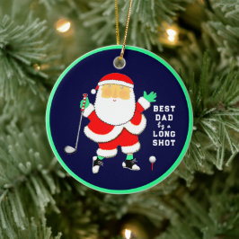 Personalized Golf Collectible セラミックオーナメント