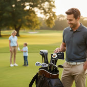 Personalized Golf Head Cover - "More Than Birdies" ゴルフヘッドカバー