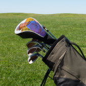 Personalized Golf Head Cover Photo ゴルフヘッドカバー (インサイチュ)