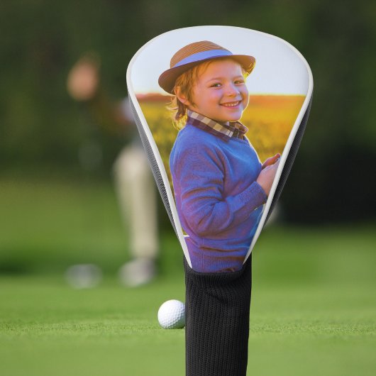 Personalized Golf Head Cover Photo ゴルフヘッドカバー