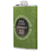 Personalized Golf Hole in One Award フラスク (左)