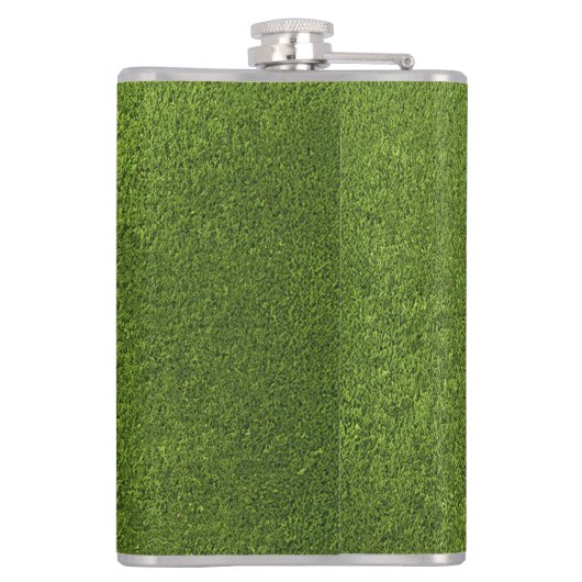 Personalized Golf Hole in One Award フラスク (裏面)