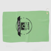 Personalized Golf Towel – Custom Name or Photo ゴルフタオル (横)