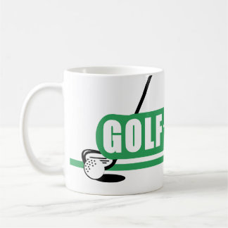 Personalized Golfer Mugs コーヒーマグカップ
