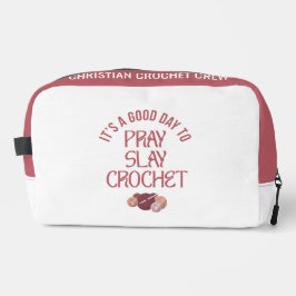 Personalized GOOD DAY TO PRAY SLAY CROCHET ドップキット
