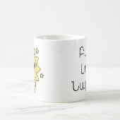 Personalized Good Morning Mug in Armenian コーヒーマグカップ (中央)