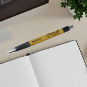 Personalized Graduate Pen - Custom Name & Date   ボールペン
