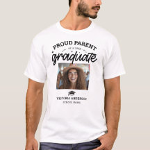 Personalized Graduate Senior Photo Proud Parent