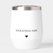 Personalized Graduate Tumbler Class of 2026 Gift (背面)