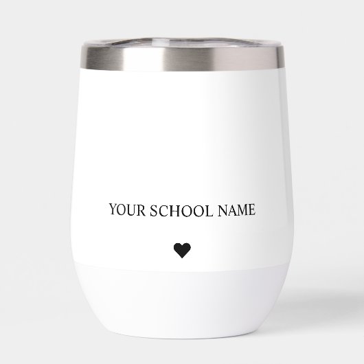 Personalized Graduate Tumbler Class of 2026 Gift (背面)
