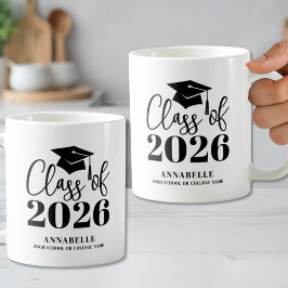 Personalized Graduation コーヒーマグカップ