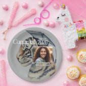 Personalized Graduation ペーパープレート (パーティー)