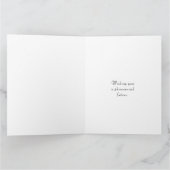 Personalized Graduation 2026 カード (内部)