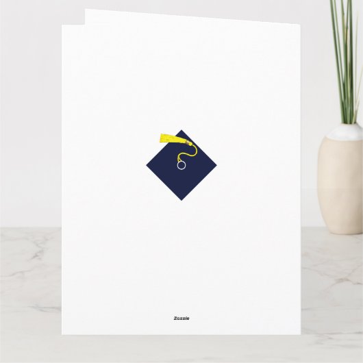 Personalized Graduation 2026 カード (裏面)