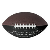 Personalized Graduation Athlete Keepsake アメリカンフットボール (正面)