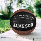 Personalized Graduation Athlete Keepsake ミニバスケットボール