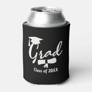 Personalized Graduation Beer Cooler, Custom Year  缶クーラー