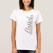 Personalized Graduation Class Of Year Tシャツ (正面)