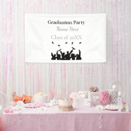Personalized Graduation Custom Name and Class Year 横断幕