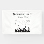 Personalized Graduation Custom Name and Class Year 横断幕 (横)