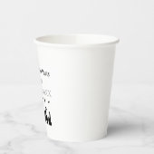 Personalized Graduation Custom Name and Class Year 紙コップ (左)