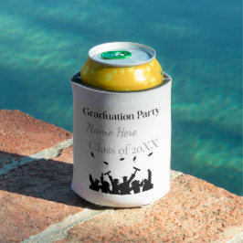 Personalized Graduation Custom Name and Class Year 缶クーラー