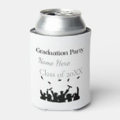 Personalized Graduation Custom Name and Class Year 缶クーラー (缶正面)