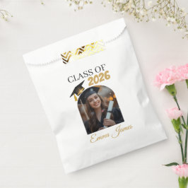 Personalized Graduation Favor Bags Class of 2026 フェイバーバッグ