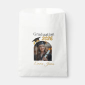 Personalized Graduation Favor Bags Class of 2026 フェイバーバッグ (正面)