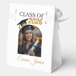 Personalized Graduation Favor Bags Class of 2026 フェイバーボックス