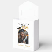 Personalized Graduation Favor Bags Class of 2026 フェイバーボックス (見開き)