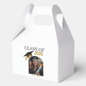 Personalized Graduation Favor Boxes Class of 2026 フェイバーボックス (裏面)