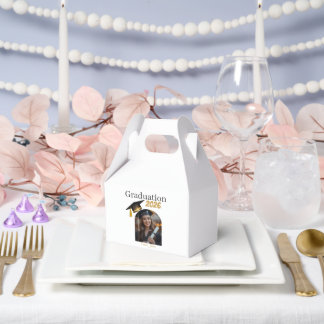 Personalized Graduation Favor Boxes Class of 2026 フェイバーボックス