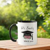 Personalized graduation favors with magnet マグカップ