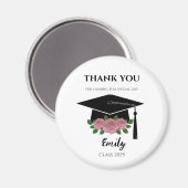 Personalized graduation favors with magnet マグネット (正面/裏面)