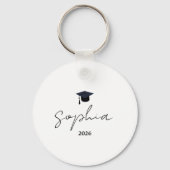 Personalized Graduation Gift, Custom key, Class キーホルダー (正面)