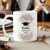 Personalized graduation gift for her, graduate mug コーヒーマグカップ