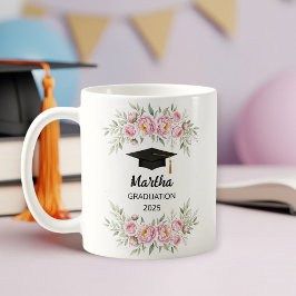 Personalized graduation gift for her, graduate mug コーヒーマグカップ