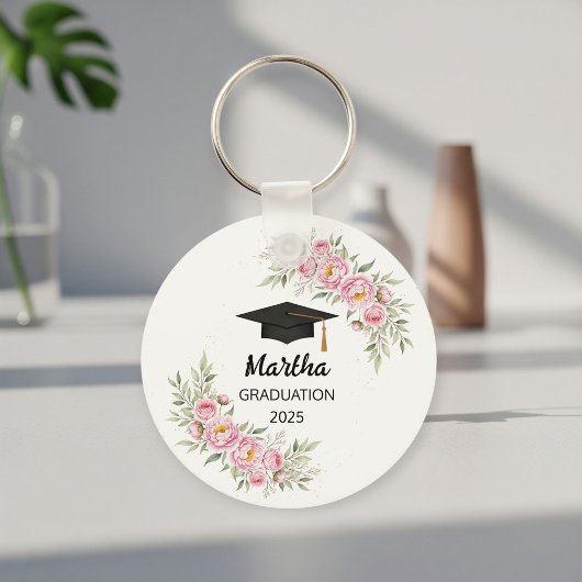 Personalized graduation gift for her, keychain キーホルダー